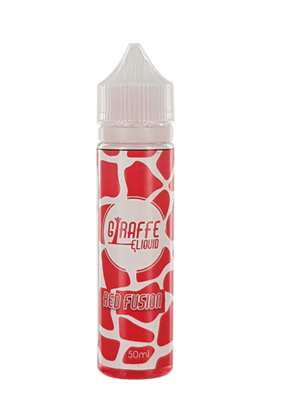 Giraffe - Red Fusion 50ml with Free Nic Shot