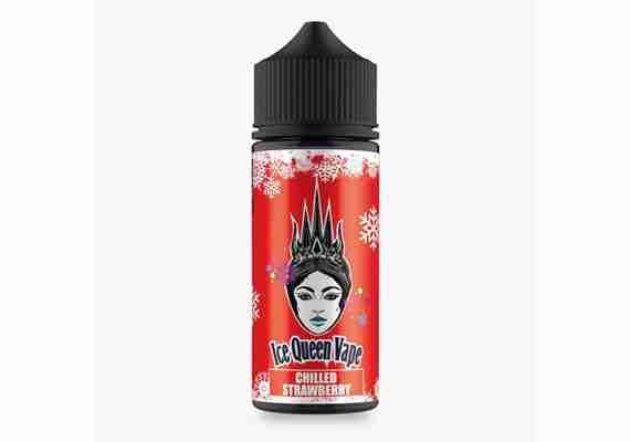 Ice Queen - Chilled Strawberry 100ml