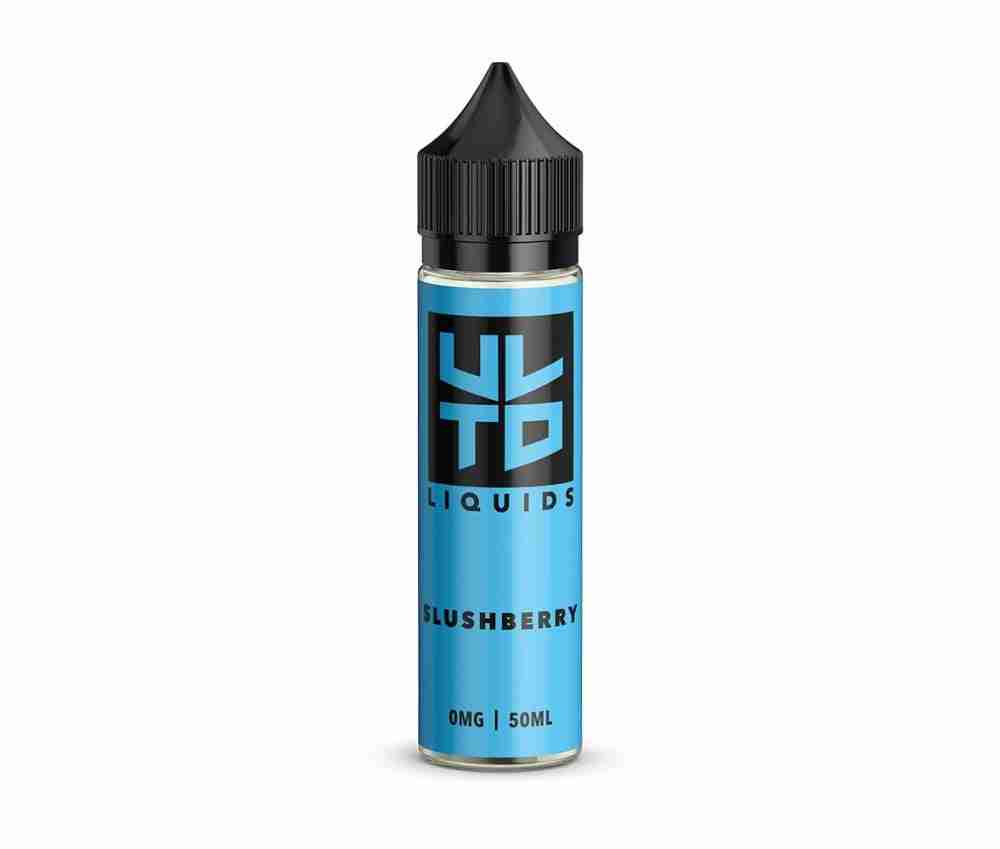 Ultd - Slushberry 50ml with Free Nic Shot