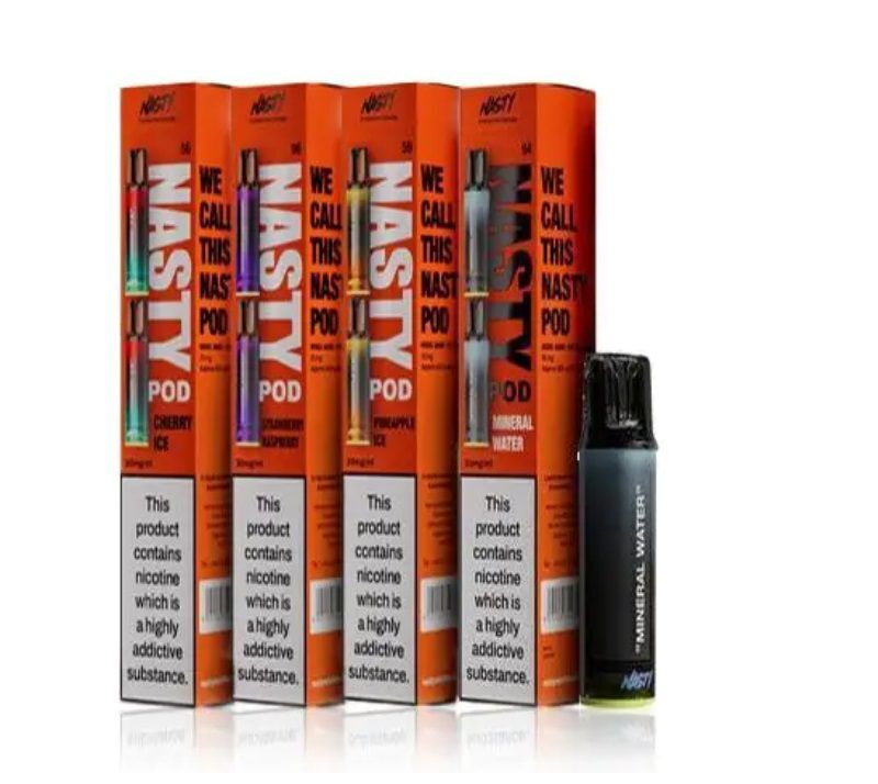 Nasty Pre-filled Replacement Pods - 2 Pack