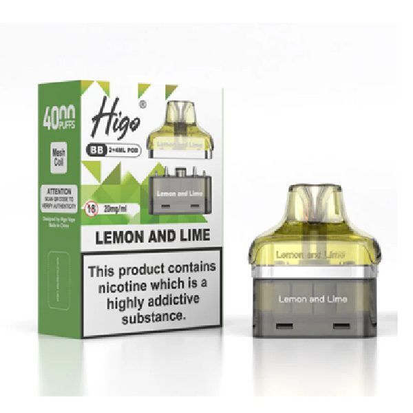 Higo BM4000 Replacement Pods