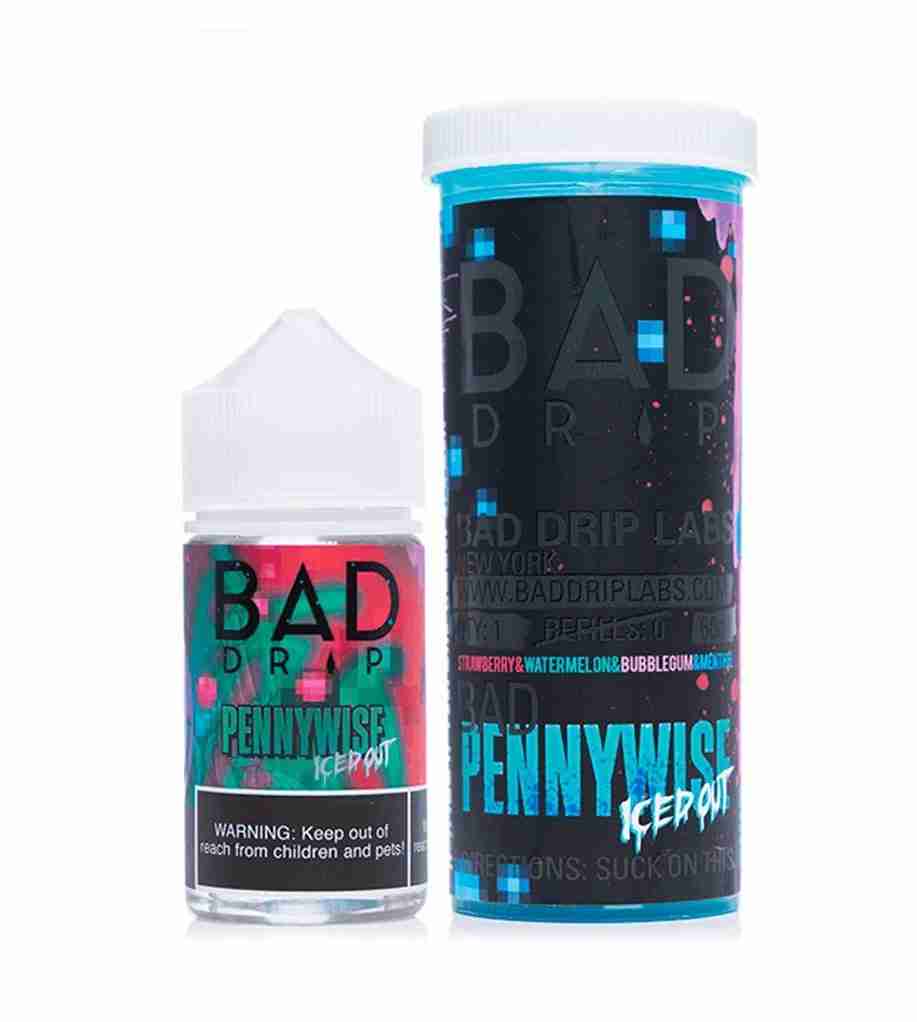 Pennywise Iced Out - Bad Drip with Free Nic Shot