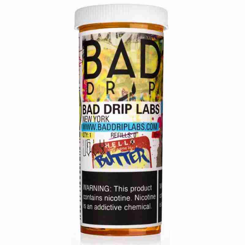 Ugly Butter - Bad Drip with Free Nic Shot