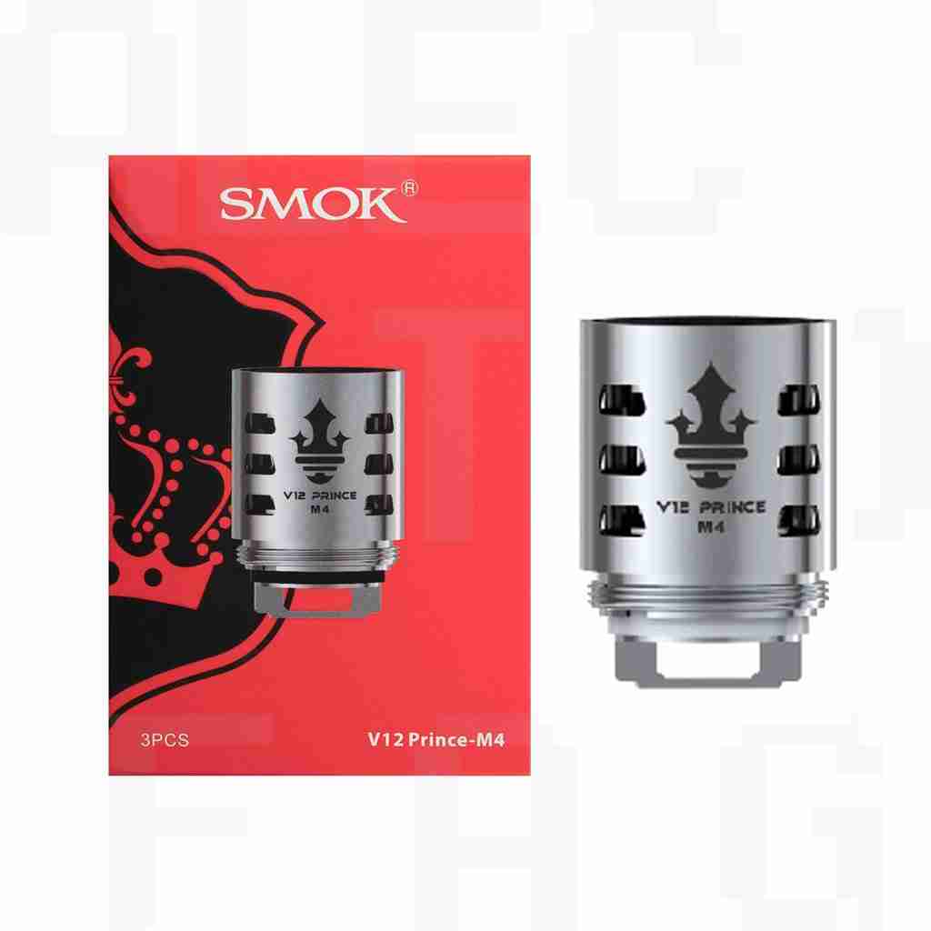 SMOK TFV12 Prince M4 Coils - Image 2
