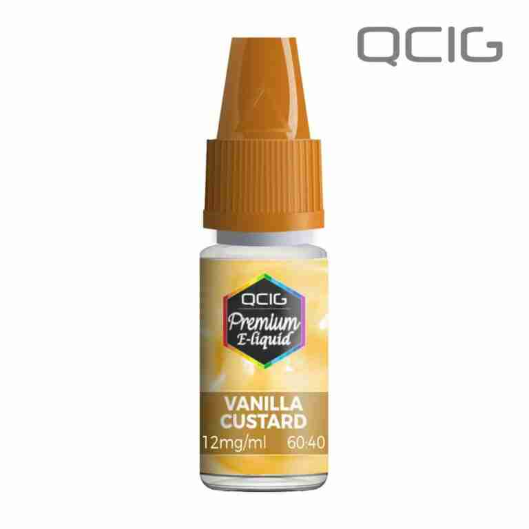 Qcig Vanilla Custard - Image 3