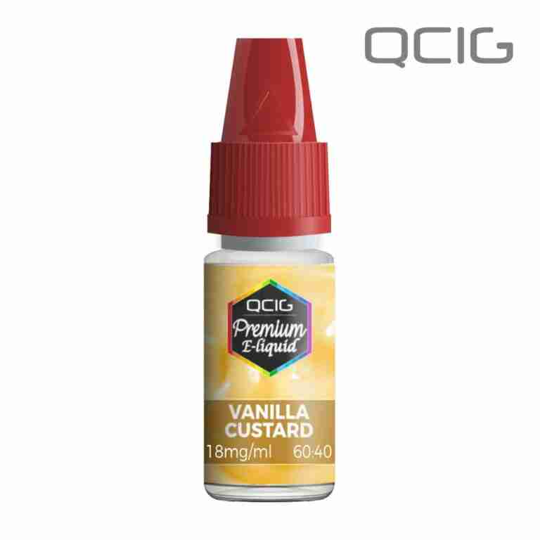 Qcig Vanilla Custard - Image 2