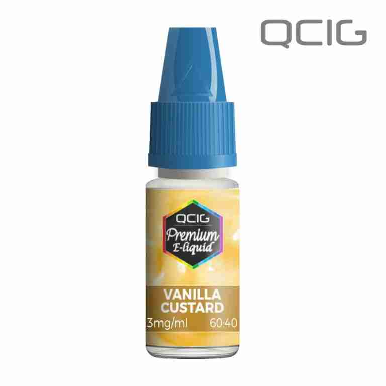 Qcig Vanilla Custard - Image 5