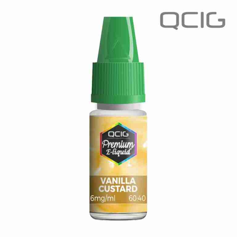 Qcig Vanilla Custard - Image 4
