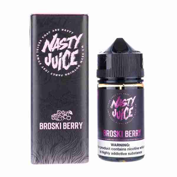 NASTY Short-fill - Broski Berry with Free Nic Shot