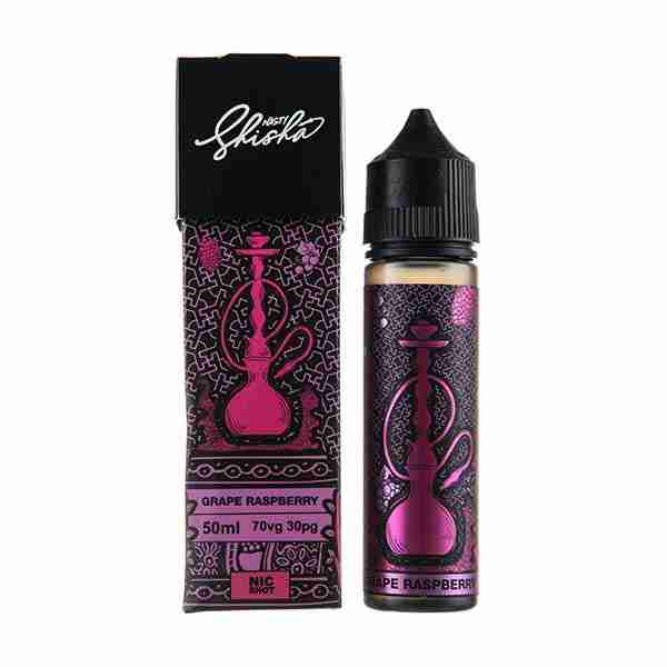 NASTY Shisha Series - Grape Raspberry with Free Nic Shot