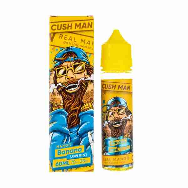 NASTY Cushman Series - Mango Banana 50ml with Free Nic Shot