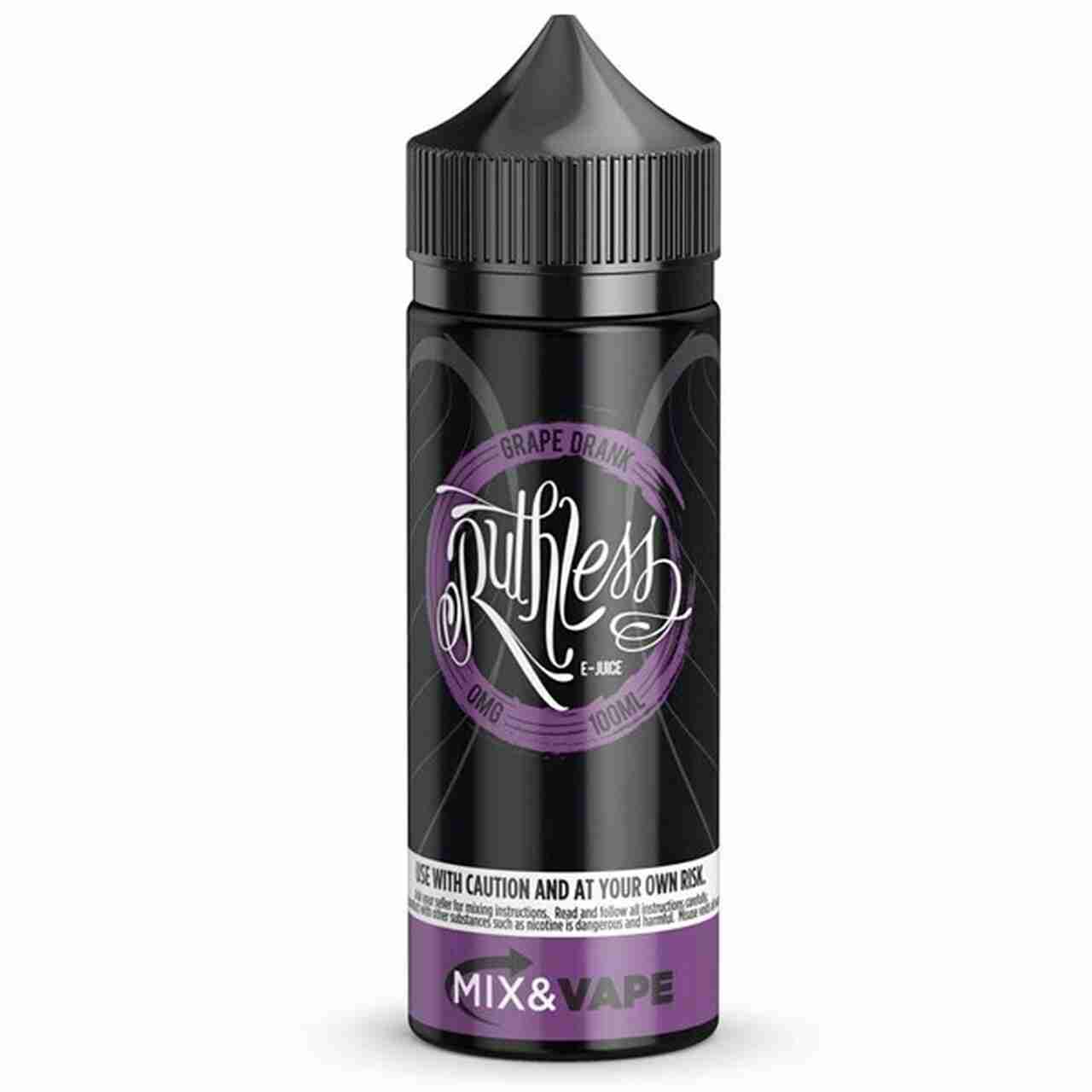 Ruthless - Grape Drank 100ml with 2 Free Nic Shots