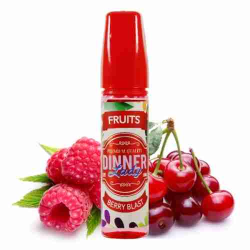 Dinner Lady - Berry Blast Shortfill with Free Nic Shot