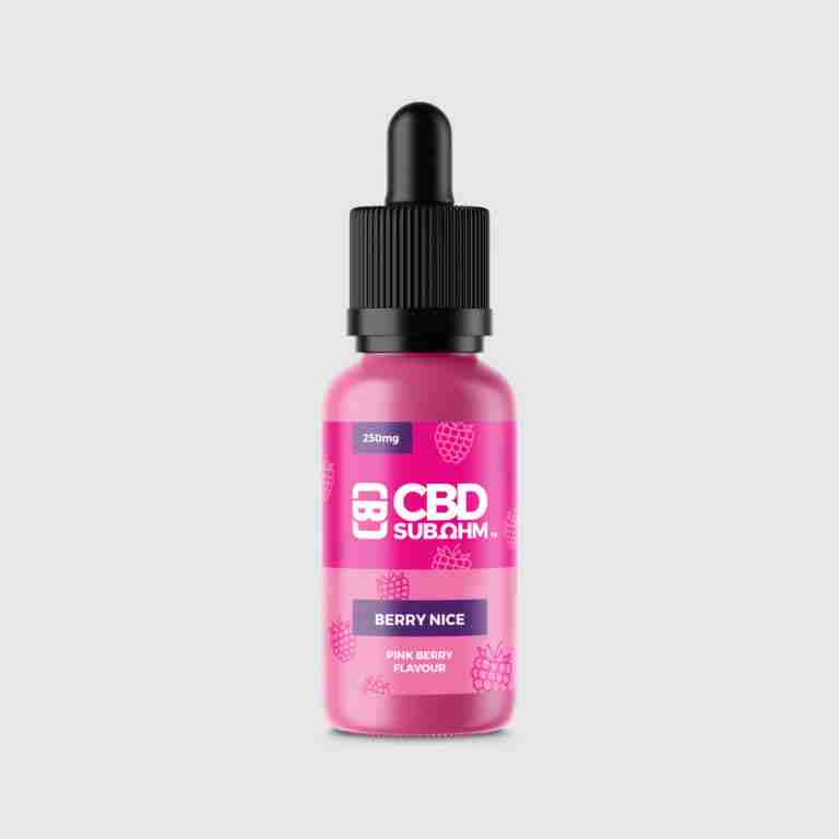 CBD Asylum 500mg - 25ml - Various Flavours