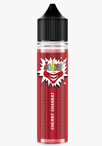 Joker - Cherry Sharbat 50ml with Free Nic Shot