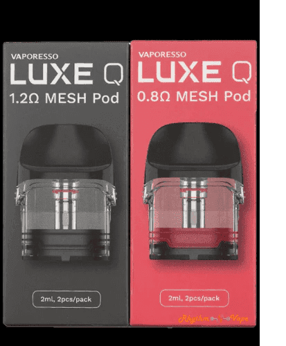 Vaporesso LUXE Q Replacement Pods 0.8Ω/1.2Ω 2ml