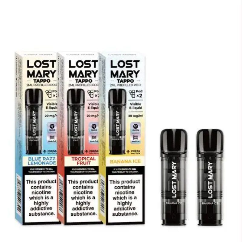 Lost Mary Tappo Replacement Pods - 2 Pack